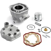 Airsal Cylindersats & Topplock, 72,4cc, Derbi Senda
