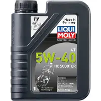 Liqui moly 4t 5w40 Hc Scooter 1l Motorolja
