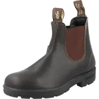 Blundstone Unisex Dress Boot #062 - Stout Brown