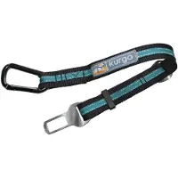 Kurgo - Direct to Seatbelt Tether, Blue