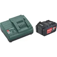 Metabo 685192000 Verktygsbatteri och laddare 18 V 4 Ah Litium