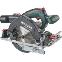 Metabo KS 18 LTX 57 Cirkelsåg batteridriven 165 mm exkl. batteri/laddare, Utan laddare, inkl. väska, inkl. parallellanslag