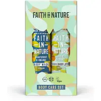 Faith In Nature Grapefruit & Orange Body Care Presentset – 2 st