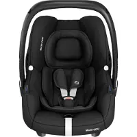 Maxi-Cosi Bilbarnstol - CabrioFix i-Size - Essential Black - - One Size - Bilbarnstol