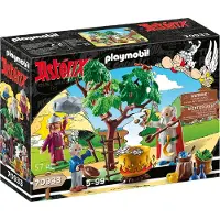 Playmobil Asterix - Miraculix med dryck - 70933 - 57 Delar - - One Size - Leksaksfigur