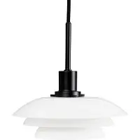 Dyberg Larsen Taklampa , DL20, dimbara, Vit, Vardagsrum, Glas, Skandinavisk