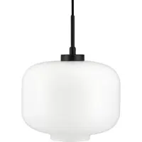 Dyberg Larsen Hänglampa Arp, dimbar, Vitt / opal, Vardagsrum / matsal, Glas, Skandinavisk, Pendellampa