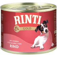 Rinti Ekonomipack: Gold 24 x 185 g - Nötkött