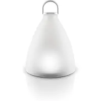 Eva Solo Solcellslampa dekoration SunLight Bell, Vitt / opal, Aluminium / grå / zink, Modern, Solcellslampa