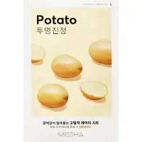 MISSHA Airy Fit Sheet Mask Potatis 19g * 10 ark