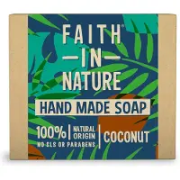 Faith In Nature Vegansk handtvål Kokosnöt - 100 g
