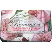 Nesti dante Romantica Naturlig Tvål - Florentinsk Ros & Pion 250g/8.8oz