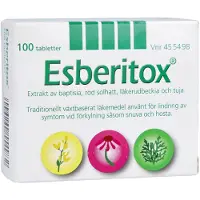 ESBERITOX 100 tabletter