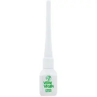 W7 Very Vegan flytande eyeliner - mycket svart