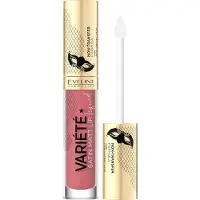 Eveline Cosmetics Variété flytande läppstift med matt färgfinish 05 Persikamousse 4,5 ml
