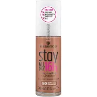 Essence stay ALL DAY 16h long-lasting Flytande foundation 30 ml Nr. 50 - Soft Caramel