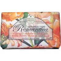Nestie-Dante Romantica Noble Cherry Blossom & Basil Soap, 250g