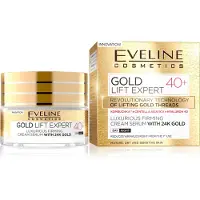 Eveline Cosmetics Gold Lift Expert Luxury Firming Cream Serum 40+ 50 ml