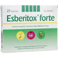 ESBERITOX forte 20 tabletter