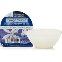 Yankee candle - Midnight Jasmine Wax Melt - Aromatic wax for aroma lamps 22.0g