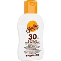 Malibu SPF 30 Hög Skydd Vattenresistent Solkräm - 200 ml