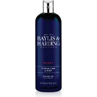 BAYLIS & HARDING Men Citrus Lime & Mint Duschgel - 500ml