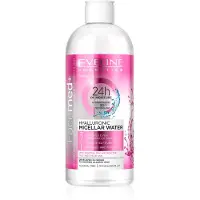 Eveline Cosmetics Facemed+ Micellärt vatten med hyaluronsyra 3 i 1 400 ml