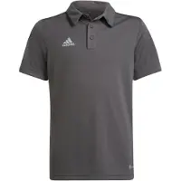 Adidas Polo - ENT22 - Grå - - 8 år (128) - Polo