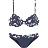 LASCANA Bikini marinblå