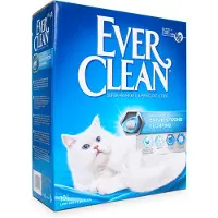Ever Clean 10 l kattströ med dubbla zooPoäng! - Extra Strong Clumping - oparfymerat klumpande strö