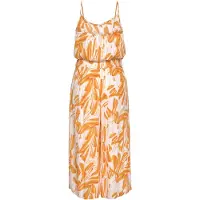 s.Oliver Jumpsuit orange / vit
