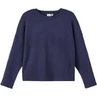 Name it Tröja - Stickad - Noos - NkfVicti - Dark Sapphire - - 4 år (104) - Tröja
