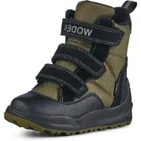 Woden Vinterkängor - Adrian - Tex - Dark Olive - - 27 - Vinterkängor