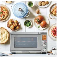 Sage SOV 820 BSS Miniugn - 2400 W - Borstat rostfritt stål