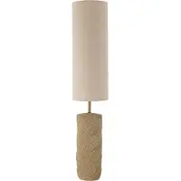 Bloomingville Payah golvlampa, natur, stengods