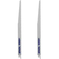 Irwin sticksågblad HCS 305 mm för trä och plast (snabbtbyte) /2 st