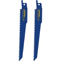 Irwin Sågblad 656R; 150 mm; 2 antal; för trä
