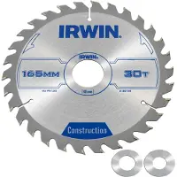 Irwin Rundsavklinge, Ø165/30 mm, 30 td.