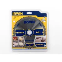 Irwin Sågklinga för trä ; 216x2x30,0 mm; Z60