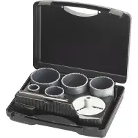 Irwin 5 delar hålsåg set IW1018164; TCT; 33, 53, 68, 73, 83 mm; 5 st.