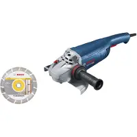 Bosch Professional GWS 22-230 J 06018C1301 Vinkelslip 230 mm inkl. skärskiva 2200 W