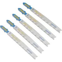 Irwin Sticksågsblad 10504233; T123X; HSS; 5 st; för metall kapning