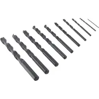 Irwin Borrsats för metall IW3031510; 1-10 mm; 10 st.