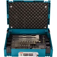 Makita 17-delar borrsats B-52059, SDS-Plus