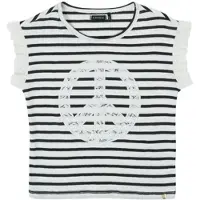 Ikks T-shirts med korta ärmar XS10022-19-C flickor - Flerfärgad - 4 år