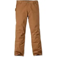 Carhartt Slim Fit Byxor Dubbel Fram