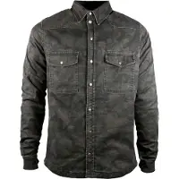 John Doe Motoshirt XTM Motorcykel Skjorta