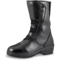 IXS Comfort High-ST Damstövlar Svart 36 Damer sort