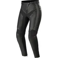 Alpinestars Vika v2 Kära motorcykel läderbyxor