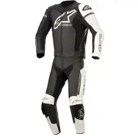 Alpinestars GP Force Phantom Tvådelad motorcykel läderdräkt